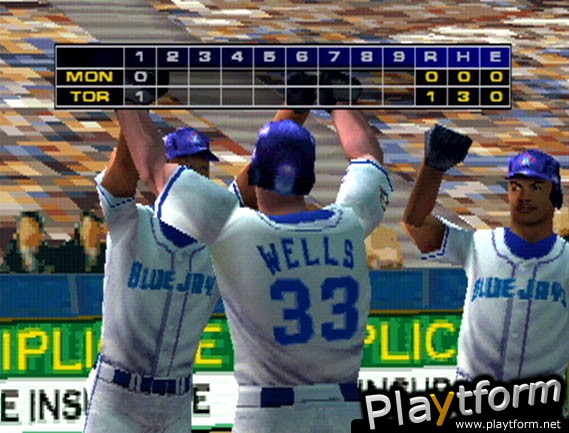 Triple Play Baseball (PlayStation)