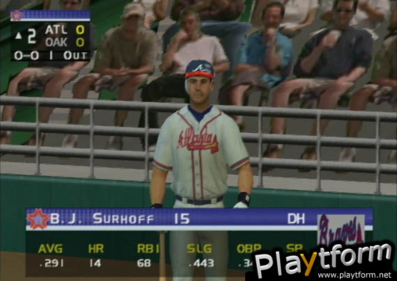 All-Star Baseball 2002 (PlayStation 2)