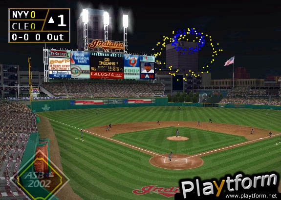 All-Star Baseball 2002 (PlayStation 2)