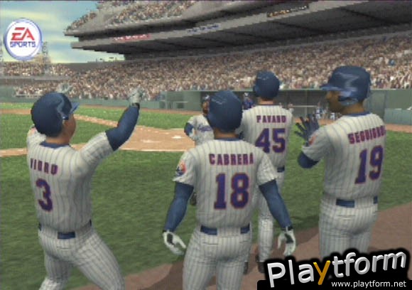 Triple Play Baseball (PlayStation 2)