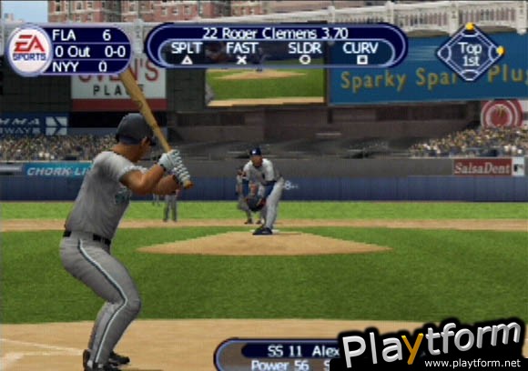 Triple Play Baseball (PlayStation 2)