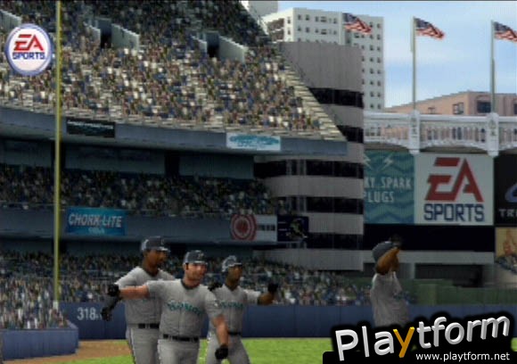 Triple Play Baseball (PlayStation 2)