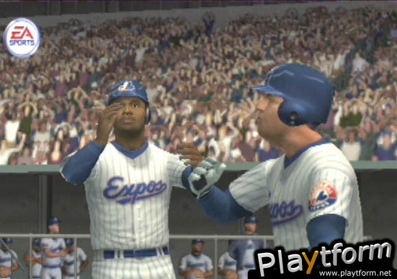 Triple Play Baseball (PlayStation 2)