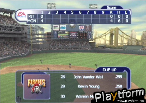 Triple Play Baseball (PlayStation 2)