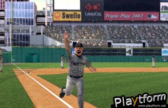 Triple Play Baseball (PlayStation 2)