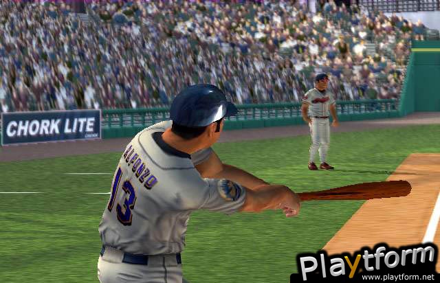 Triple Play Baseball (PlayStation 2)