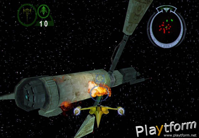 Star Wars: Battle for Naboo (PC)