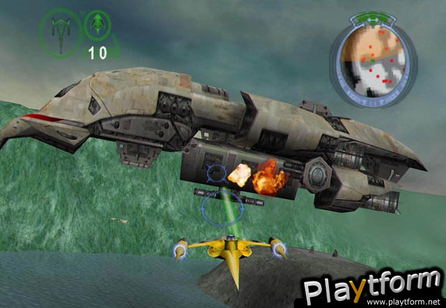 Star Wars: Battle for Naboo (PC)