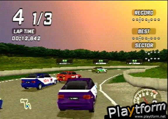 Ford Racing (PlayStation)