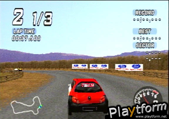 Ford Racing (PlayStation)