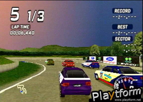 Ford Racing (PlayStation)