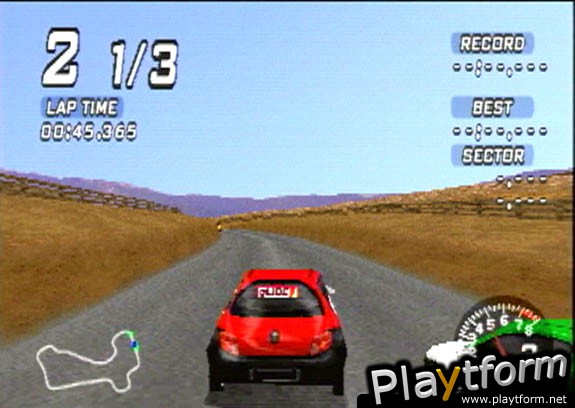 Ford Racing (PlayStation)