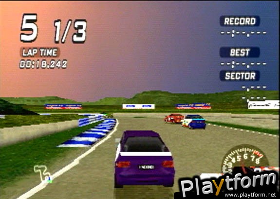 Ford Racing (PlayStation)