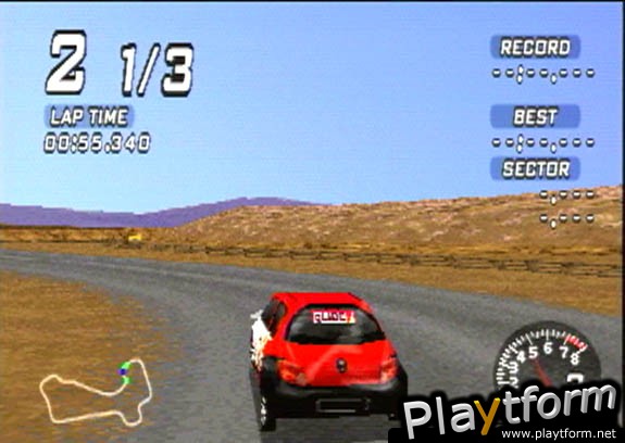 Ford Racing (PlayStation)