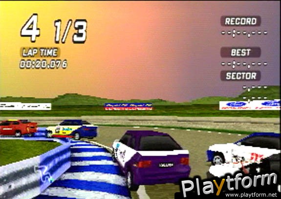 Ford Racing (PlayStation)