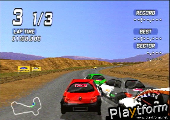 Ford Racing (PlayStation)