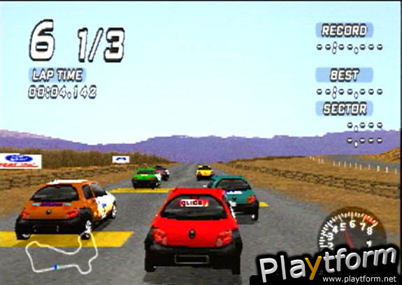 Ford Racing (PlayStation)