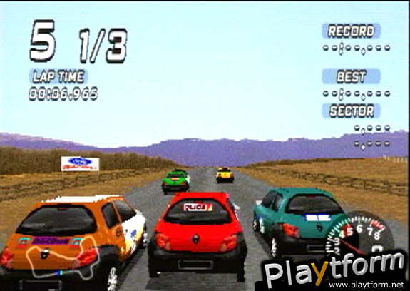 Ford Racing (PlayStation)