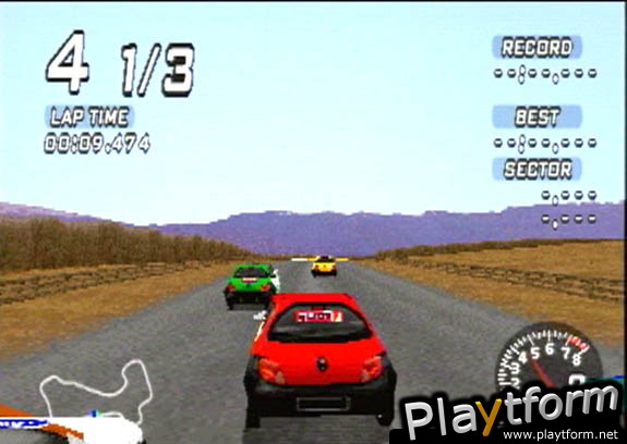 Ford Racing (PlayStation)