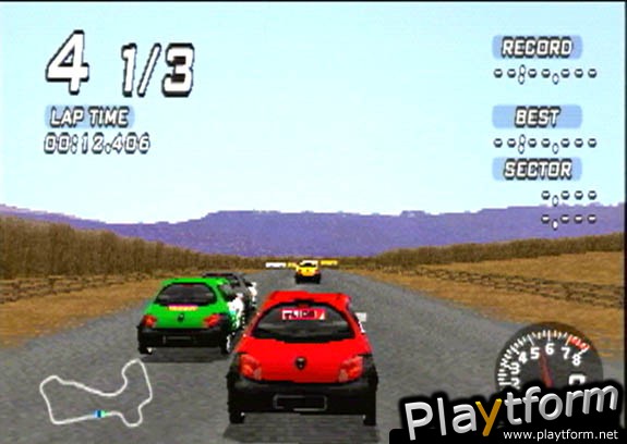 Ford Racing (PlayStation)