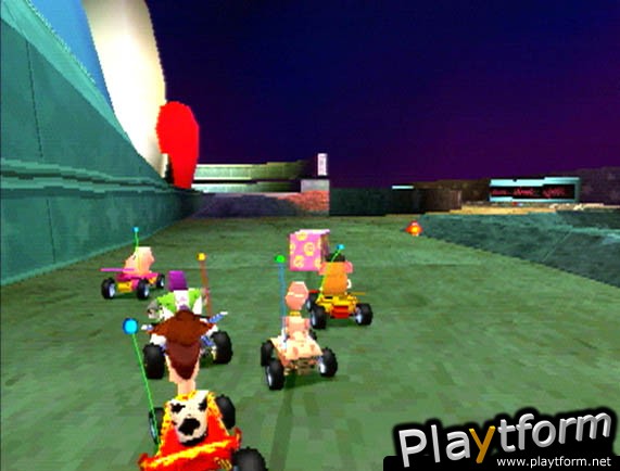 Toy Story Racer (PlayStation)