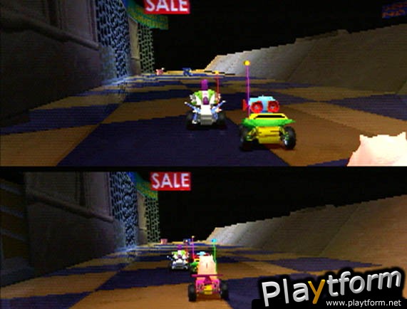 Toy Story Racer (PlayStation)