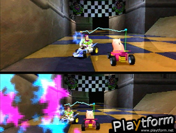 Toy Story Racer (PlayStation)