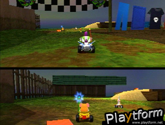 Toy Story Racer (PlayStation)