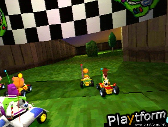 Toy Story Racer (PlayStation)