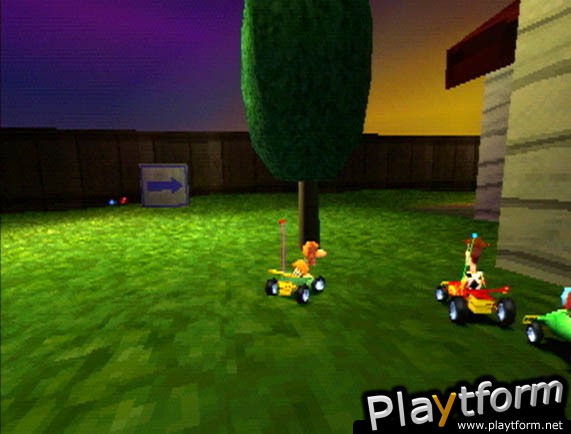 Toy Story Racer (PlayStation)