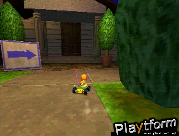 Toy Story Racer (PlayStation)