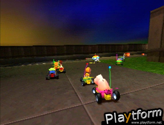 Toy Story Racer (PlayStation)