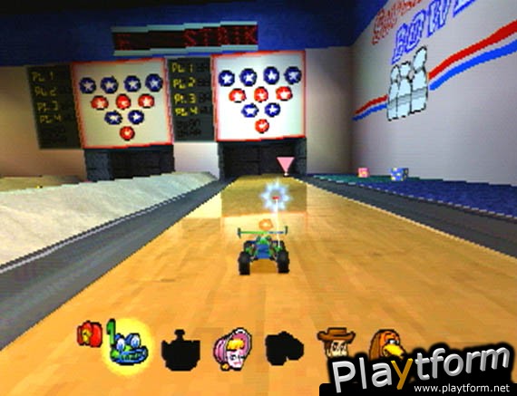 Toy Story Racer (PlayStation)