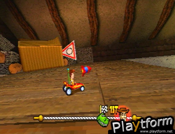 Toy Story Racer (PlayStation)