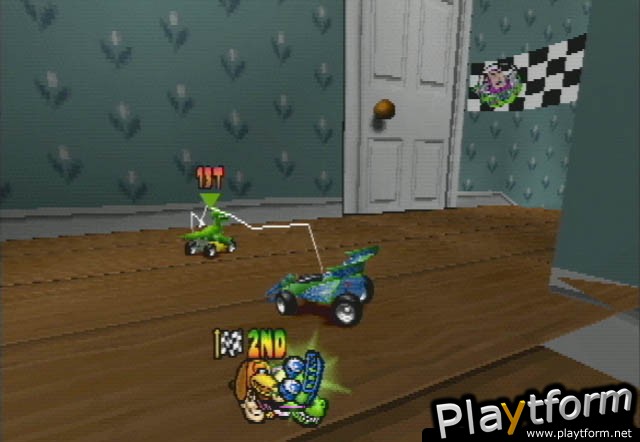 Toy Story Racer (PlayStation)