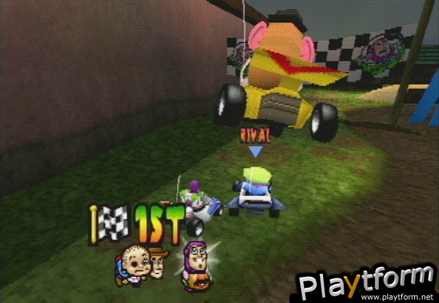 Toy Story Racer (PlayStation)