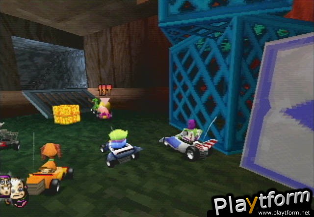 Toy Story Racer (PlayStation)