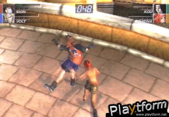 The Bouncer (PlayStation 2)