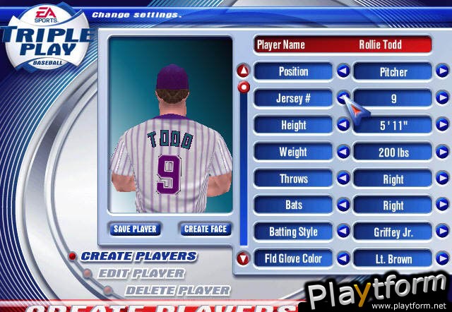 Triple Play Baseball (PC)