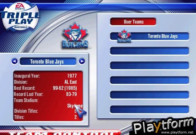 Triple Play Baseball (PC)