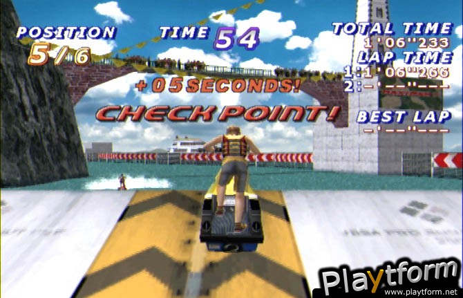 Surf Rocket Racers (Dreamcast)