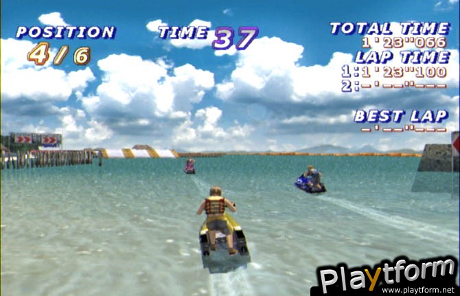 Surf Rocket Racers (Dreamcast)