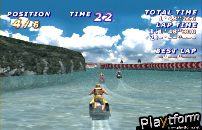 Surf Rocket Racers (Dreamcast)