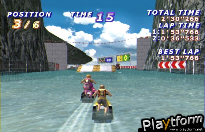 Surf Rocket Racers (Dreamcast)