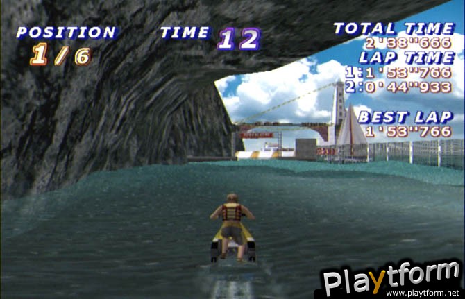 Surf Rocket Racers (Dreamcast)