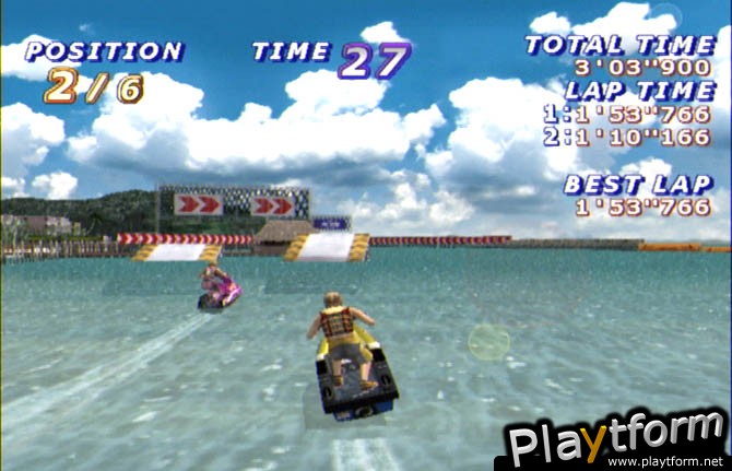 Surf Rocket Racers (Dreamcast)