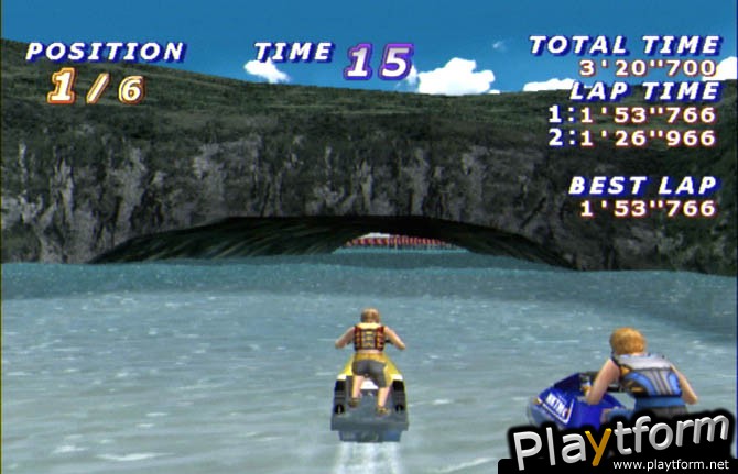 Surf Rocket Racers (Dreamcast)