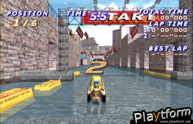 Surf Rocket Racers (Dreamcast)