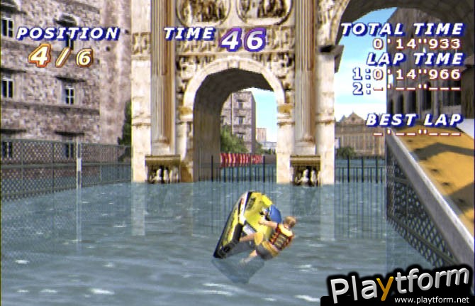 Surf Rocket Racers (Dreamcast)