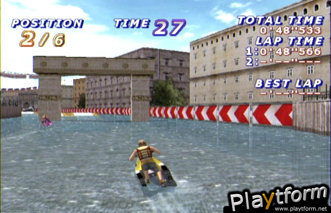 Surf Rocket Racers (Dreamcast)